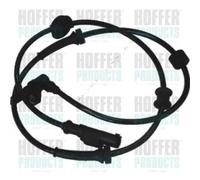 Sensore velocità ruota ABS Assale anteriore Dx Sensore Hall 8290017 HOFFER