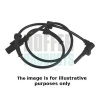 Sensore velocità ruota ABS Assale anteriore Dx Sensore Hall 8290037E HOFFER