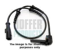 Sensore velocità ruota ABS Assale anteriore Dx Sensore Hall 8290501E HOFFER