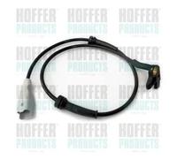 Sensore velocità ruota ABS Assale anteriore Dx Sensore Hall 8290512 HOFFER