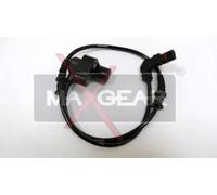 Sensore velocità ruota ABS Assale anteriore Dx Sensore induttivo 20-0084 MAXGEAR