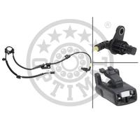 Sensore velocità ruota ABS Assale anteriore Dx Sensore passivo 06-S443 OPTIMAL