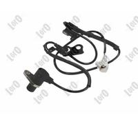 Sensore velocità ruota ABS Assale anteriore Dx Sensore passivo 120-02-153 ABAKUS