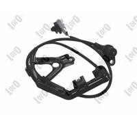 Sensore velocità ruota ABS Assale anteriore Dx Sensore passivo 120-02-154 ABAKUS