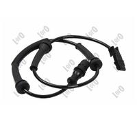 Sensore velocità ruota ABS Assale anteriore Sensore attivo 120-02-117 ABAKUS