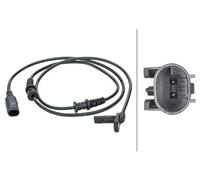 Sensore velocità ruota ABS Assale anteriore Sensore attivo 6PU 012 679-951 HELLA