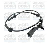 Sensore velocità ruota ABS Assale anteriore Sensore attivo 901178 MEAT & DORIA