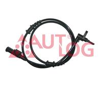 Sensore velocità ruota ABS Assale anteriore Sensore attivo AS4609 AUTLOG per VW