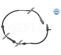 Sensore velocità ruota ABS Assale anteriore Sensore Hall 11-14 800 0011 MEYLE