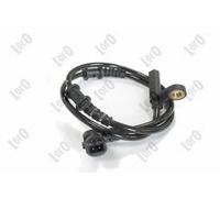 Sensore velocità ruota ABS Assale anteriore Sensore Hall 120-02-068 ABAKUS