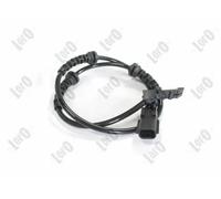 Sensore velocità ruota ABS Assale anteriore Sensore Hall 120-02-111 ABAKUS