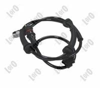 Sensore velocità ruota ABS Assale anteriore Sensore Hall 120-02-116 ABAKUS