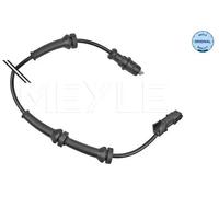 Sensore velocità ruota ABS Assale anteriore Sensore Hall 16-14 800 0008 MEYLE