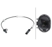 Sensore velocità ruota ABS Assale anteriore Sensore Hall 6PU 012 679-891 HELLA