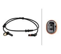 Sensore velocità ruota ABS Assale anteriore Sensore Hall 6PU 230 048-201 HELLA