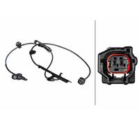 HELLA Sensore velocità ruota ABS 6PU 358 217-451 – Hall 2 poli, cavo 1103 mm per Toyota