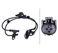 Sensore velocità ruota ABS Assale anteriore Sensore Hall 6PU 358 218-171 HELLA