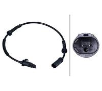 Sensore velocità ruota ABS Assale anteriore Sensore Hall 6PU 358 218-311 HELLA