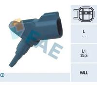 FAE Sensore velocità ruota ABS 78011 Hall assale anteriore per FORD, MAZDA, VOLVO