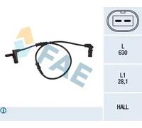 Sensore velocità ruota ABS Assale anteriore Sensore Hall 78052 FAE