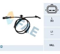 Sensore velocità ruota ABS Assale anteriore Sensore Hall 78096 FAE per RENAULT