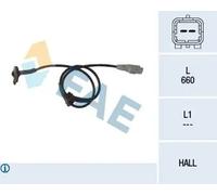 Sensore velocità ruota ABS Assale anteriore Sensore Hall 78117 FAE per CITROËN