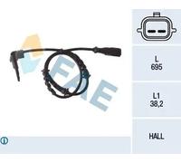 Sensore velocità ruota ABS Assale anteriore Sensore Hall 78119 FAE per RENAULT