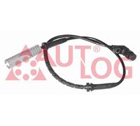 Sensore velocità ruota ABS Assale anteriore Sensore Hall AS4134 AUTLOG per BMW 7