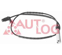 Sensore velocità ruota ABS Assale anteriore Sensore Hall AS4136 AUTLOG per BMW 1