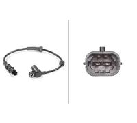 Sensore velocità ruota ABS Assale anteriore Sensore induttivo 6PU 009 106-261