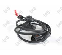 Sensore velocità ruota ABS Assale anteriore Sensore passivo 120-02-043 ABAKUS