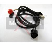 Sensore velocità ruota ABS Assale anteriore Sensore passivo 20-0056 MAXGEAR