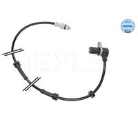 Sensore velocità ruota ABS Assale anteriore Sensore passivo 214 800 0017 MEYLE
