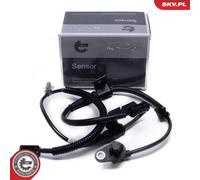 2x Sensori velocità ruota ABS ESEN SKV S+D per HYUNDAI ELANTRA IV, i30 I