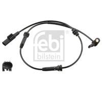 Sensore velocità ruota ABS Assale anteriore Sx 102225 FEBI BILSTEIN per FIAT