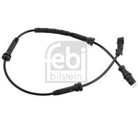 Sensore velocità ruota ABS Assale anteriore Sx 102769 FEBI BILSTEIN per RENAULT