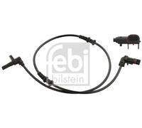 Sensore velocità ruota ABS Assale anteriore Sx 102827 FEBI BILSTEIN