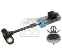 Sensore velocità ruota ABS Assale anteriore Sx 106652 FEBI BILSTEIN per OPEL