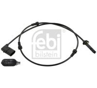 Sensore velocità ruota ABS Assale anteriore Sx 106853 FEBI BILSTEIN