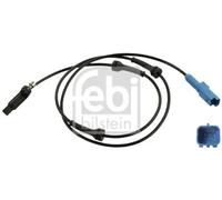 FEBI BILSTEIN Sensore velocità ruota ABS 106931 Assale anteriore Sx per PEUGEOT