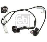 Sensore velocità ruota ABS Assale anteriore Sx 107183 FEBI BILSTEIN per MAZDA
