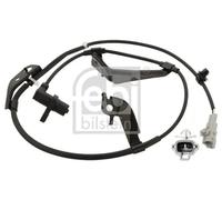 Sensore velocità ruota ABS Assale anteriore Sx 107191 FEBI BILSTEIN per TOYOTA