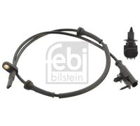 Sensore velocità ruota ABS Assale anteriore Sx 107213 FEBI BILSTEIN per SMART