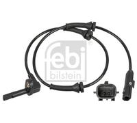 Sensore velocità ruota ABS Assale anteriore Sx 109324 FEBI BILSTEIN per RENAULT
