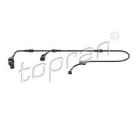 Sensore velocità ruota ABS Assale anteriore Sx 110 484 TOPRAN per AUDI A4 B6