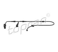 Sensore velocità ruota ABS Assale anteriore Sx 110 485 TOPRAN per AUDI SEAT