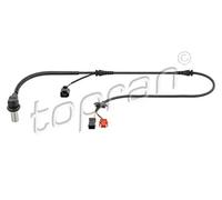 Sensore velocità ruota ABS Assale anteriore Sx 110 603 TOPRAN per AUDI A6 C5