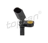 Sensore velocità ruota ABS Assale anteriore Sx 110 609 TOPRAN per AUDI SKODA VW