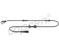 Sensore velocità ruota ABS Assale anteriore Sx 111 073 TOPRAN per VW SEAT
