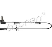 Sensore velocità ruota ABS Assale anteriore Sx 113 730 TOPRAN per AUDI A6 C4